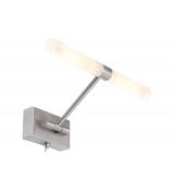 PAULMANN 998.67 MIRROR CALAMI LED ZRCADLOVÉ SVÍTIDLO 2 X 2,2W G9 230/12V