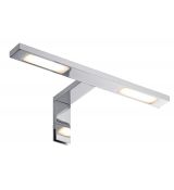 PAULMANN 993.85 LED DOUBLE HOOK KOUPELNOVÉ / ZRCADLOVÉ / OBRAZOVÉ SVÍTIDLO, IP44 2  x 3,2W 230V 99385