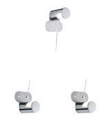PAULMANN 706.11 LED NAVI KOUPELNOVÉ / ZRCADLOVÉ  IP44 3 x 2,4W 230/12V 70611