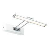 PAULMANN 998.91 LED BEAM THIRTY NÁSTĚNNÉ SVÍTIDLO PRO OSVĚTLENÍ OBRAZŮ/ ZRCADLOVÉ /NÁSTĚNNÉ  IP44  1 x 5W 230V