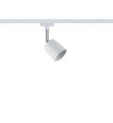 PAULMANN 953.36 URail / KOLEJNICOVÝ SYSTÉM LED - COVER SPOT  MAX. 10W GU10 230V CHROM MATT., BÍLÁ 95336