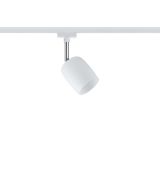 PAULMANN 953.42 URail / KOLEJNICOVÝ SYSTÉM LED - BLOSSOM SPOT  MAX. 10W  G9  230V SATIN, BÍLÁ 95342