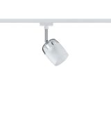 PAULMANN 953.43 URail / KOLEJNICOVÝ SYSTÉM LED - BLOSSOM SPOT  MAX. 10W  G9  230V SATIN, BÍLÁ, ČIRÁ  95343