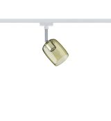 PAULMANN 953.46 URail / KOLEJNICOVÝ SYSTÉM LED - BLOSSOM SPOT  MAX. 10W  G9  230V  BÍLÁ, ŽLUTÁ TRANSPARENT  95346