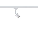 PAULMANN 953.33 URail / KOLEJNICOVÝ SYSTÉM LED - PURE II. SPOT  MAX. 10W  GU10  230V  BÍLÁ, CHROM  95333