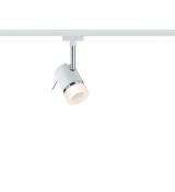 PAULMANN 953.63 URail / KOLEJNICOVÝ SYSTÉM LED - PIPE SPOT  MAX. 10W  GU10  230V  BÍLÁ, CHROM  95363