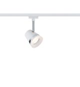 PAULMANN 953.62 URail / KOLEJNICOVÝ SYSTÉM LED - CONE SPOT  MAX. 10W  GU10  230V  BÍLÁ, CHROM  95362