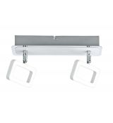 PAULMANN 666.39 FRAME LED 2  BODOVKOVÉ NÁSTĚNNÉ SVÍTIDLO 2 X 4,5W 230V 66639