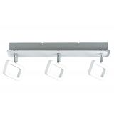 PAULMANN 666.40 FRAME LED 3  BODOVKOVÉ NÁSTĚNNÉ SVÍTIDLO 3 X 4,5W 230V 66640