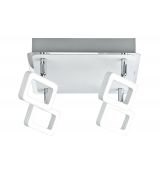 PAULMANN 666.41 FRAME LED 4  BODOVKOVÉ NÁSTĚNNÉ SVÍTIDLO 4 X 4,5W 230V 66641