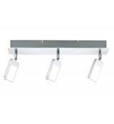 PAULMANN 666.44 MIC LED 3  BODOVKOVÉ NÁSTĚNNÉ SVÍTIDLO 3 X 4,5W 230V 66644