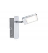 PAULMANN 666.42 MIC LED 1  BODOVKOVÉ NÁSTĚNNÉ SVÍTIDLO 1 X 4,5W 230V 66642