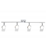 PAULMANN 666.69 WINDOW LED 4  BODOVKOVÉ NÁSTĚNNÉ SVÍTIDLO 4 X 5W 230V 66669
