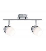 PAULMANN 603.29 EGG  LED 2  BODOVKOVÉ NÁSTĚNNÉ SVÍTIDLO 2 X 4,2W 230V 60329