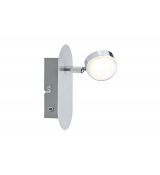 PAULMANN 666.30 HEMISPHERE  LED 1  BODOVKOVÉ NÁSTĚNNÉ SVÍTIDLO 1 X 4,5W 230V 66630