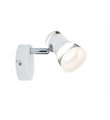 PAULMANN 666.62 CLEAR  LED 1  BODOVKOVÉ NÁSTĚNNÉ SVÍTIDLO 1 X 4,3W 230V 66662