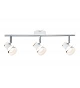 PAULMANN 666.64 CLEAR  LED 3  BODOVKOVÉ NÁSTĚNNÉ SVÍTIDLO 3 X 4,3W 230V 66664