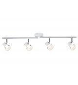 PAULMANN 666.65 CLEAR  LED 4  BODOVKOVÉ NÁSTĚNNÉ SVÍTIDLO 4 X 4,3W 230V 66665