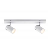 PAULMANN 667.11 ZYLI  LED 2  BODOVKOVÉ NÁSTĚNNÉ SVÍTIDLO MAX. 2 x 10W GU10 230V 66711