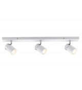 PAULMANN 667.13 ZYLI  LED 3  BODOVKOVÉ NÁSTĚNNÉ SVÍTIDLO MAX. 3 x 10W GU10 230V 66713