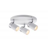PAULMANN 667.12 ZYLI  LED 3  BODOVKOVÉ NÁSTĚNNÉ SVÍTIDLO MAX. 3 x 10W GU10 230V 66712