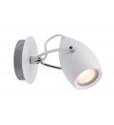 PAULMANN 667.14 DROP  LED 1  BODOVKOVÉ NÁSTĚNNÉ SVÍTIDLO MAX. 1 x 10W GU10 230V 66714