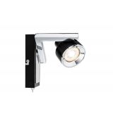 PAULMANN 666.70 TURN  LED 1  BODOVKOVÉ NÁSTĚNNÉ SVÍTIDLO MAX. 1 x 10W GU10 230V 66670
