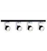 PAULMANN 666.72 TURN  LED 4  BODOVKOVÉ NÁSTĚNNÉ SVÍTIDLO MAX. 4 x 10W GU10 230V 66672