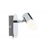 PAULMANN 666.46 LAGOON  LED 1  BODOVKOVÉ NÁSTĚNNÉ SVÍTIDLO MAX. 1 x 5W / MAX. 1 X 10W GU10 230V 66646