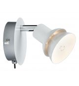 PAULMANN 666.18 LED DOUBLE  1  BODOVKOVÉ NÁSTĚNNÉ SVÍTIDLO  1 X 2,2W / MAX. 1 x 10W G9  230V 66618