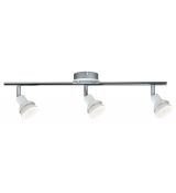 PAULMANN 666.20 LED DOUBLE  3  BODOVKOVÉ NÁSTĚNNÉ SVÍTIDLO  3 X 2,2W / MAX. 3 x 10W G9  230V 66620