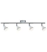 PAULMANN 666.21 LED DOUBLE  4  BODOVKOVÉ NÁSTĚNNÉ SVÍTIDLO  4 X 2,2W / MAX. 4 x 10W G9  230V 66621