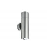 PAULMANN 180.09 SPECIAL LINE  FLAME LED ALU NÁSTĚNNÉ SVÍTIDLO 2 X 3,5W GU10 230V IP44 18009