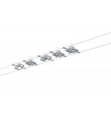 PAULMANN 941.33 MAC II LED LANKOVÝ SYSTÉM  MAX. 5 X 10W GU5,3 12/230V 94133