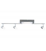 PAULMANN 666.49 LAGOON  LED 3  BODOVKOVÉ NÁSTĚNNÉ SVÍTIDLO 3 x 5W PŘILOŽENA / MAX. 3 X 10W G9 230V 66649