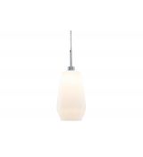 PAULMANN 953.61 URail LED ZÁVĚSNÉ SVÍTIDLO PRO KOLEJNICOVÝ SYSTÉM PENDULUM REMO 1  x 3W  GU10 230V 95361