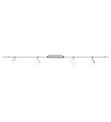 PAULMANN 951.94 ICE LED I. RAMPA BODOVKOVÝCH SVÍTIDEL 4 X 4W 230/12V 95194