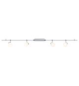 PAULMANN 951.96 ICE LED II. RAMPA BODOVKOVÝCH SVÍTIDEL 4 X 4W 230/12V 95196
