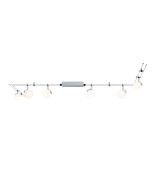 PAULMANN 951.97 ICE LED II. RAMPA BODOVKOVÝCH SVÍTIDEL 6 X 4W 230/12V 95197