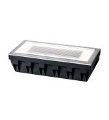 PAULMANN 937.75 SPECIAL LINE SOLAR CUBE LED PODLAHOVÉ ZAPUŠTĚNÉ BODOVÉ OSVĚTLENÍ LED 1 x 1,6W  IP67 93775