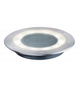 PAULMANN 937.77 SPECIAL LINE SOLAR JUPITER LED PODLAHOVÉ ZAPUŠTĚNÉ BODOVÉ OSVĚTLENÍ LED 1 x0,6W  IP67 93777
