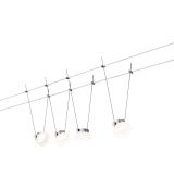 PAULMANN 941.12 ICE LED I. LANKOVÝ SYSTÉM  LED  4 X 4W 2700K 12/230V 94116 copy