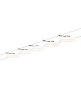 PAULMANN 941.09 DISK LED I. LANKOVÝ SYSTÉM  LED  5 X 4W 2700K 12/230V 94109