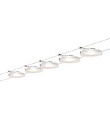 PAULMANN 941.10 DISK LED II. LANKOVÝ SYSTÉM  LED  5 X 4W 2700K 12/230V 94109 copy