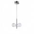 Wofi 6240.03.01.0000 Verre Lustr Halogen 3x20W Chrom / čirý
