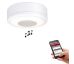 Paulmann 920.96 SmartHome Bluetooth LED Stropní/nástěnné LightSound 6W bílé s reproduktorem, stmívatelné