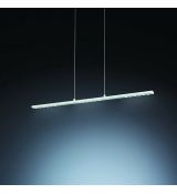 Helestra 186 / 1330.08 Arya Design závěsné světlo 18W LED bílá vč. žárovek