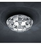 Helestra 65 / 1121.04 ELISA stropní světlo 6 x 20 W halogen G4 chrom