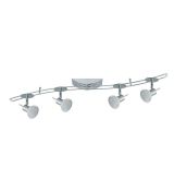Paulmann 975.15 Rail System Sheela S 150 GU5,3 Halogen 4x35W Chrom matt + Trafo 97515 stropní svítidlo