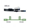 Paulmann Plug&Shine propojovací kabel 1m 93994 3 výstupy